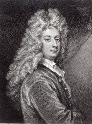 William Congreve (1670-1729) gravé par P.W. Tomkins